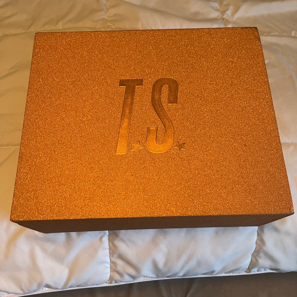 Taylor Swift The Life of a Showgirl Cardigan and box set